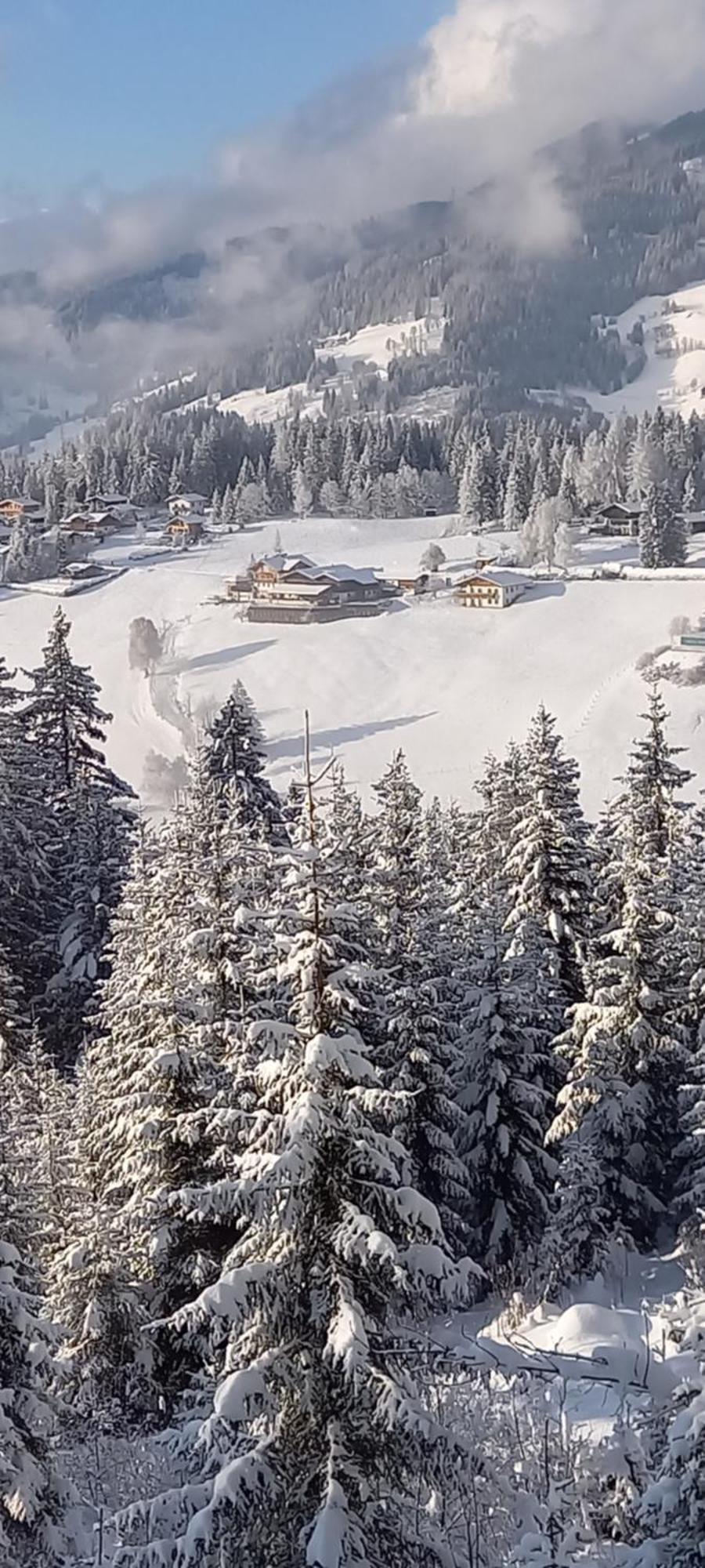 Apartmán Daarhof Wagrain Exteriér fotografie