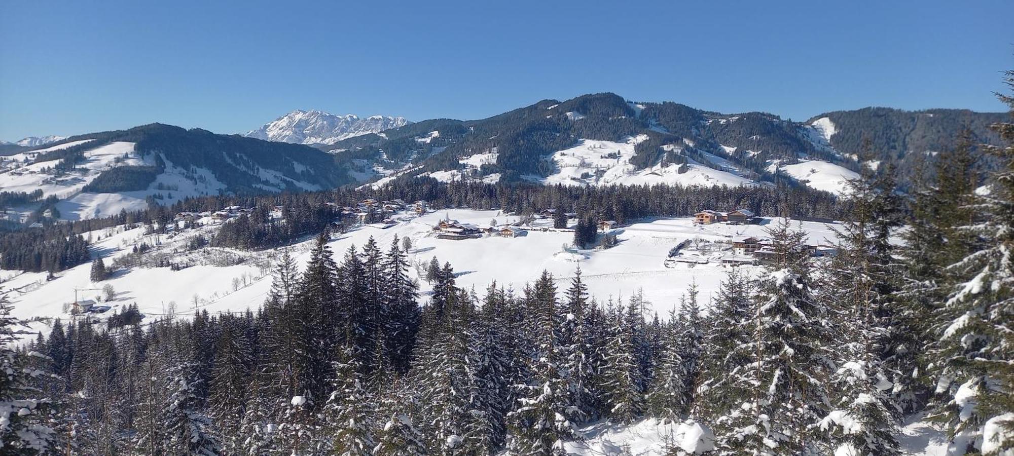 Apartmán Daarhof Wagrain Exteriér fotografie